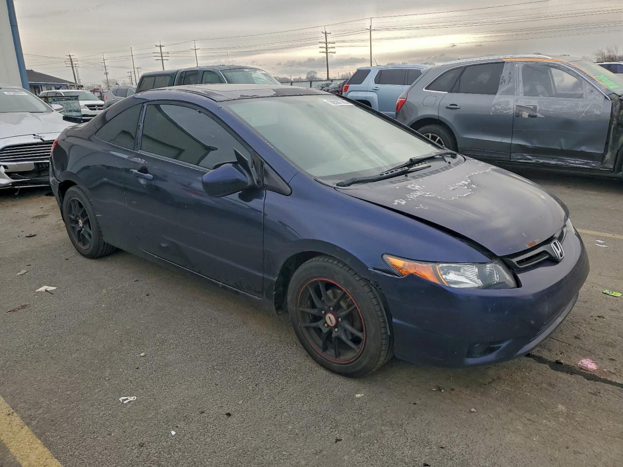 2008 Honda Civic Ex - Фото 4