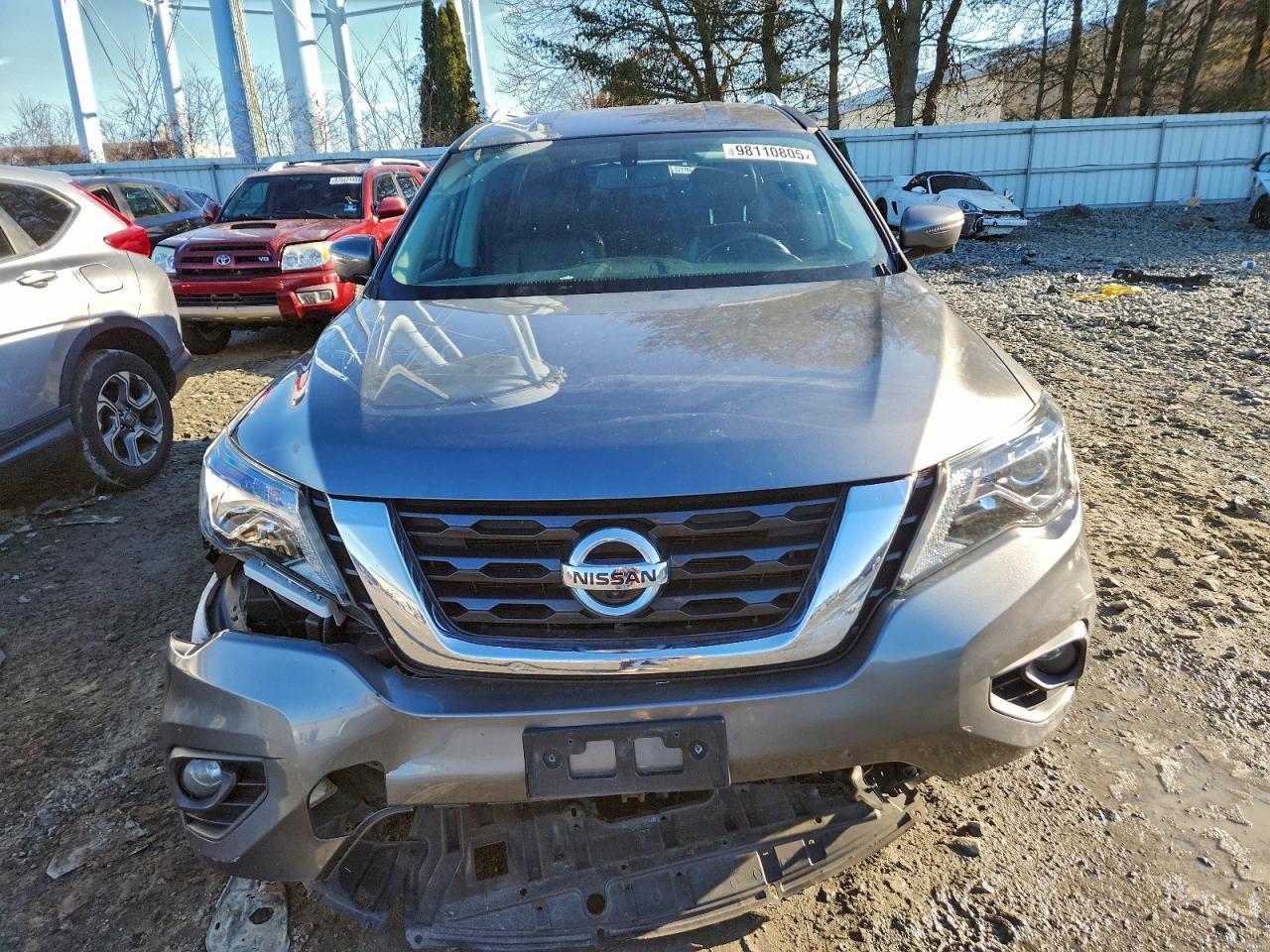 2020 Nissan Pathfinder Sl - Фото 5