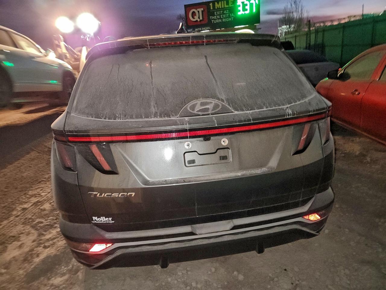 2022 Hyundai Tucson Sel - Фото 6