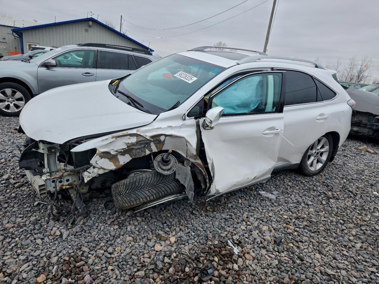 2011 Lexus Rx 350