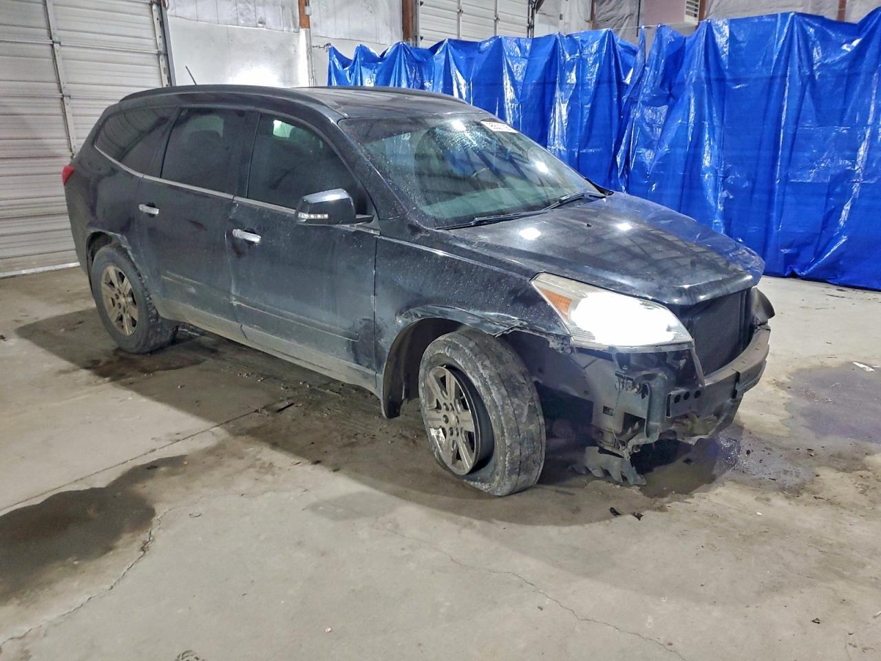 2012 Chevrolet Traverse Lt - Фото 4