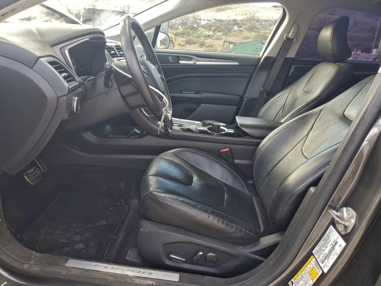 2016 Ford Fusion Titanium Phev - Фото 7