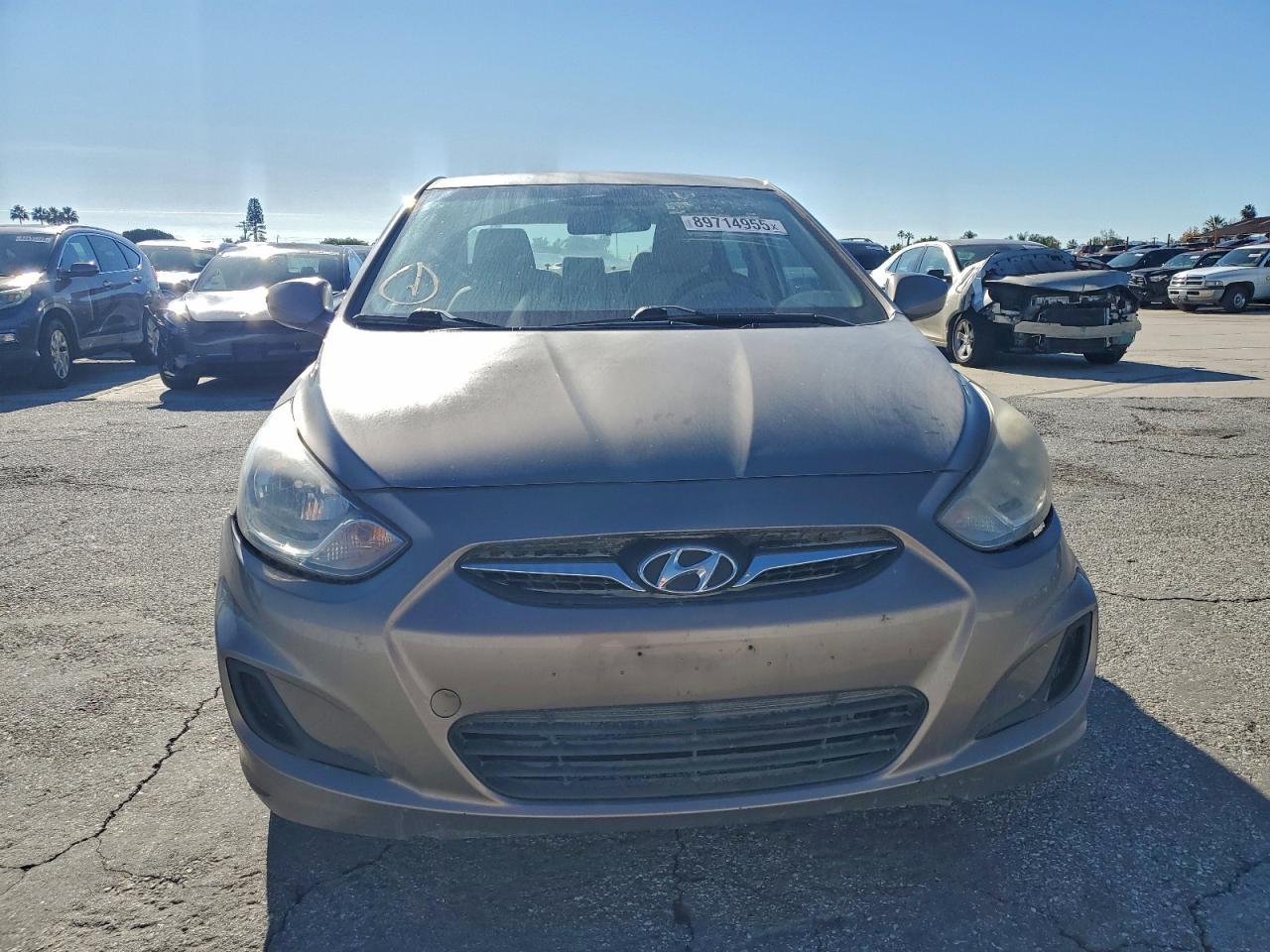 2013 Hyundai Accent Gls - Фото 5