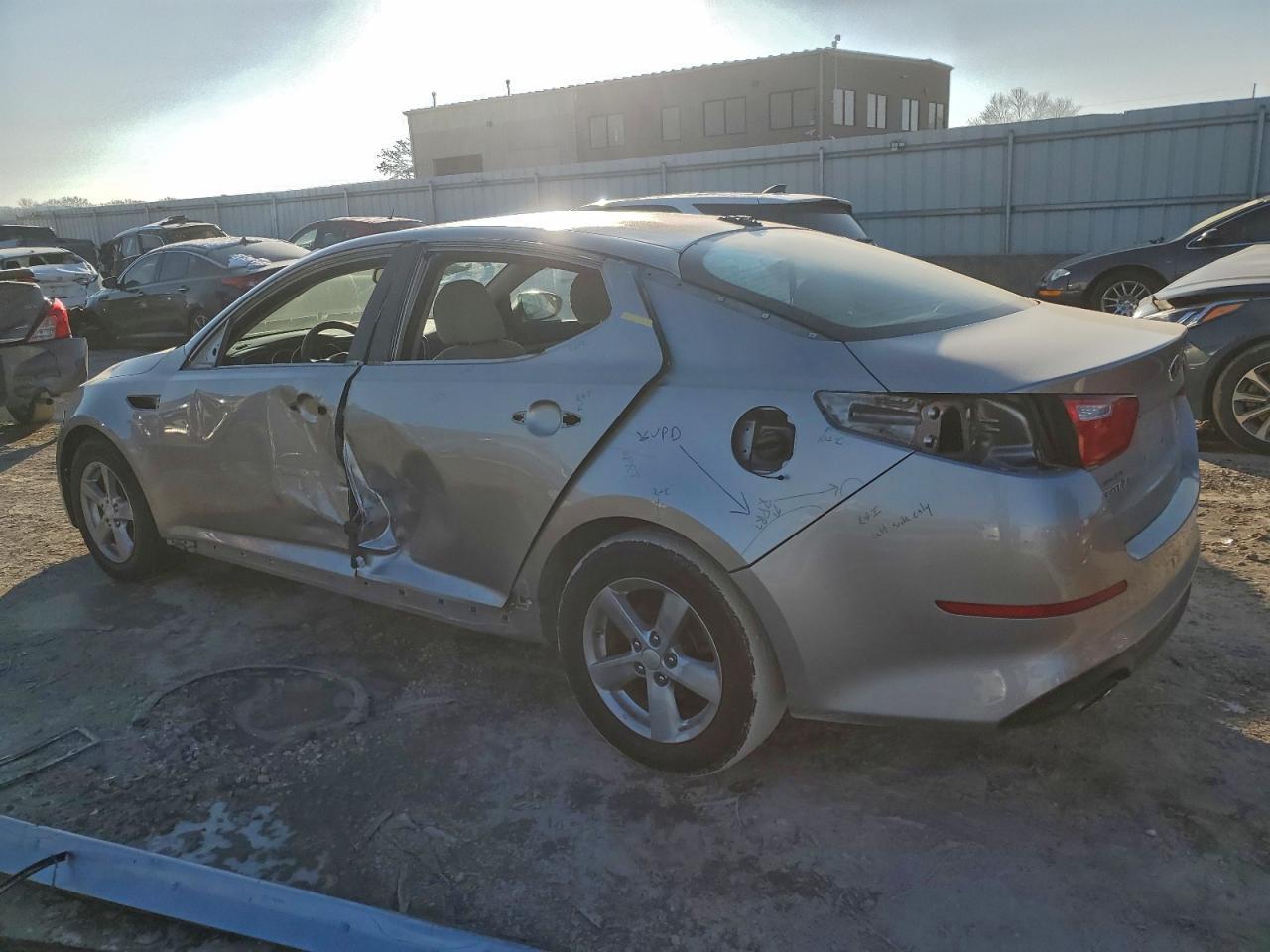 2014 Kia Optima Lx - Image 2