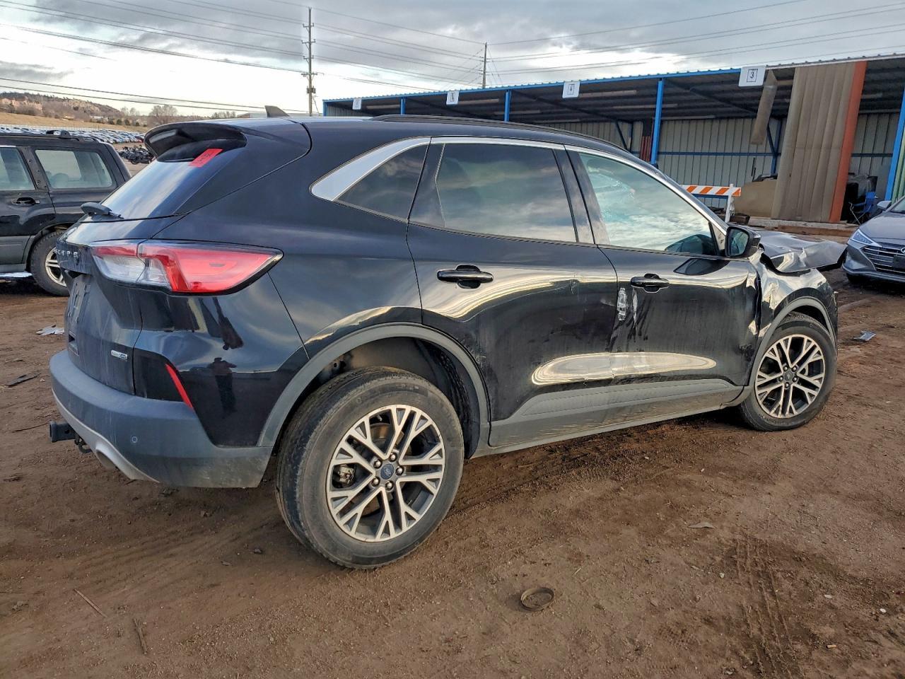 2020 Ford Escape Sel - Фото 3