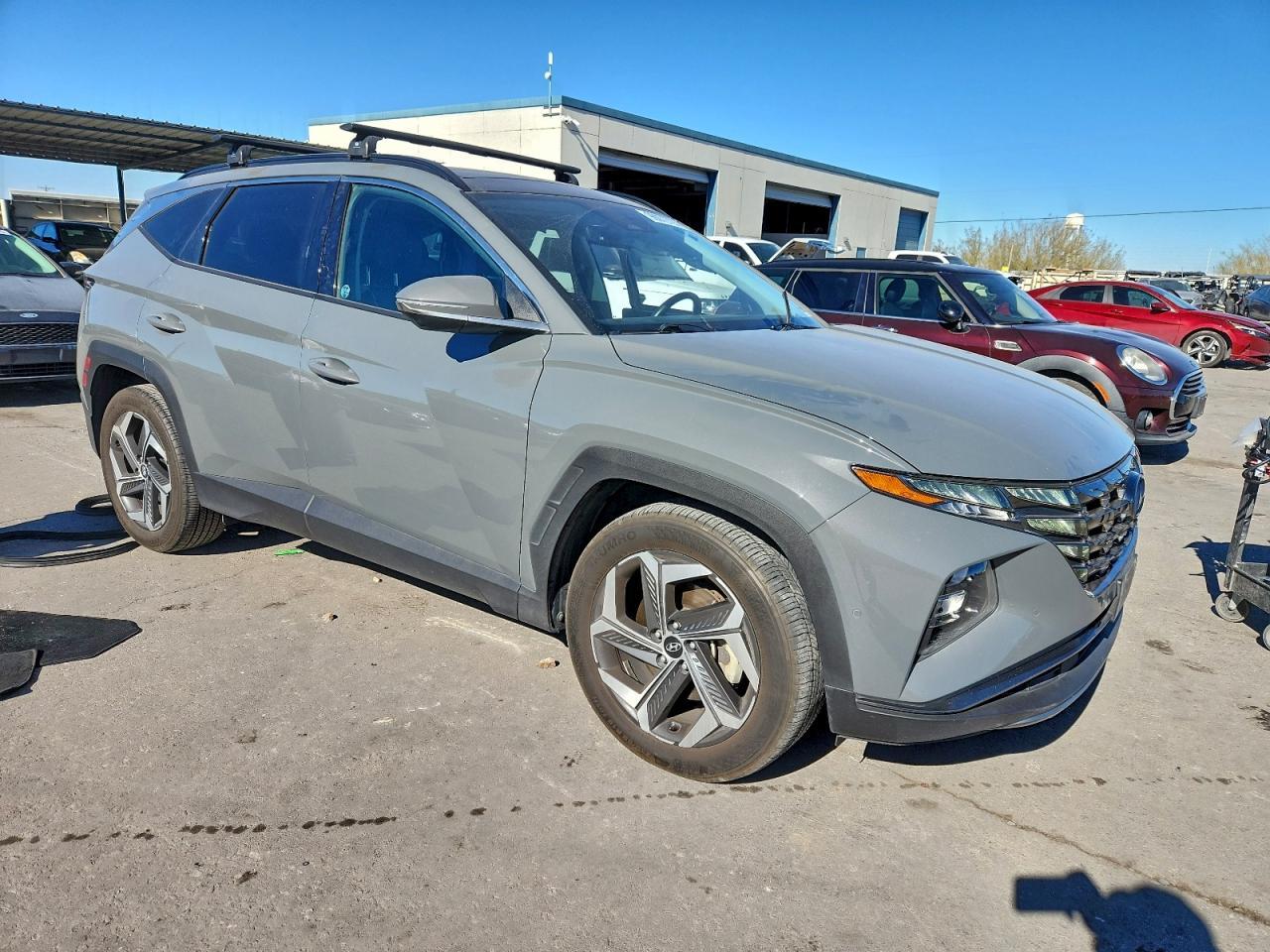 2024 Hyundai Tucson Limited - Фото 4