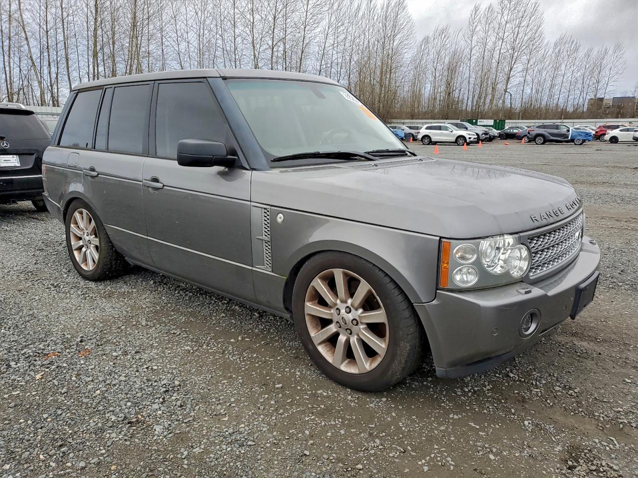 2008 Land Rover Range Rover Supercharged - Фото 4