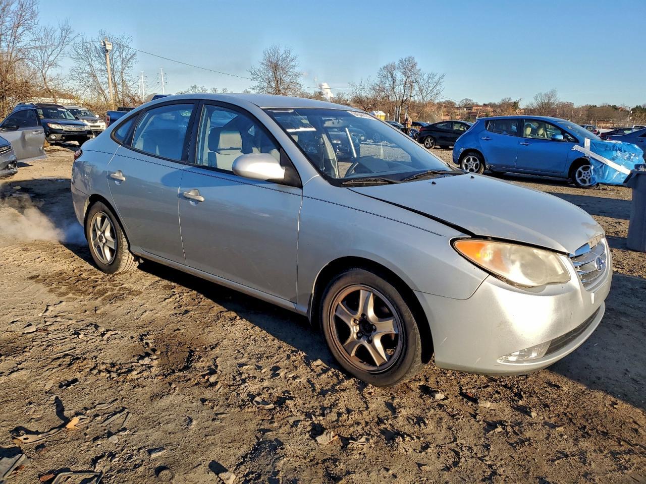2010 Hyundai Elantra Blue - Image 4
