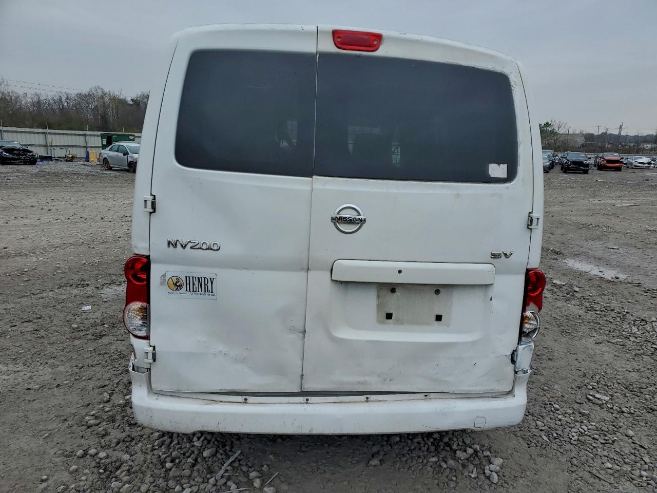 2015 Nissan Nv200 2.5S - Фото 6
