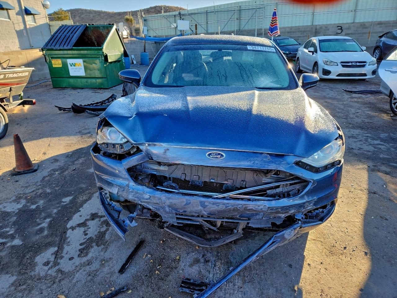 2018 Ford Fusion Se - Image 5