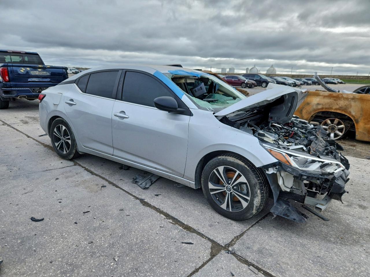 2022 Nissan Sentra Sv - Фото 4