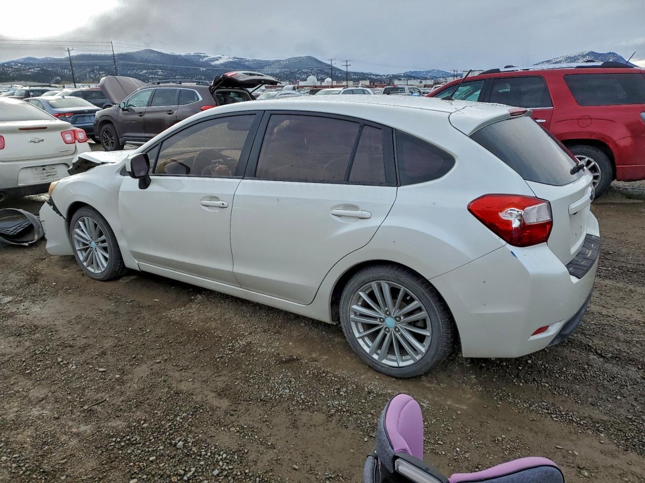 2012 Subaru Impreza Premium - Фото 2