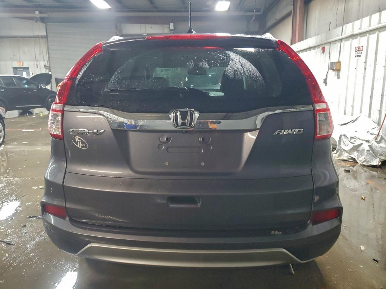 2016 Honda Cr-V Exl - Фото 6