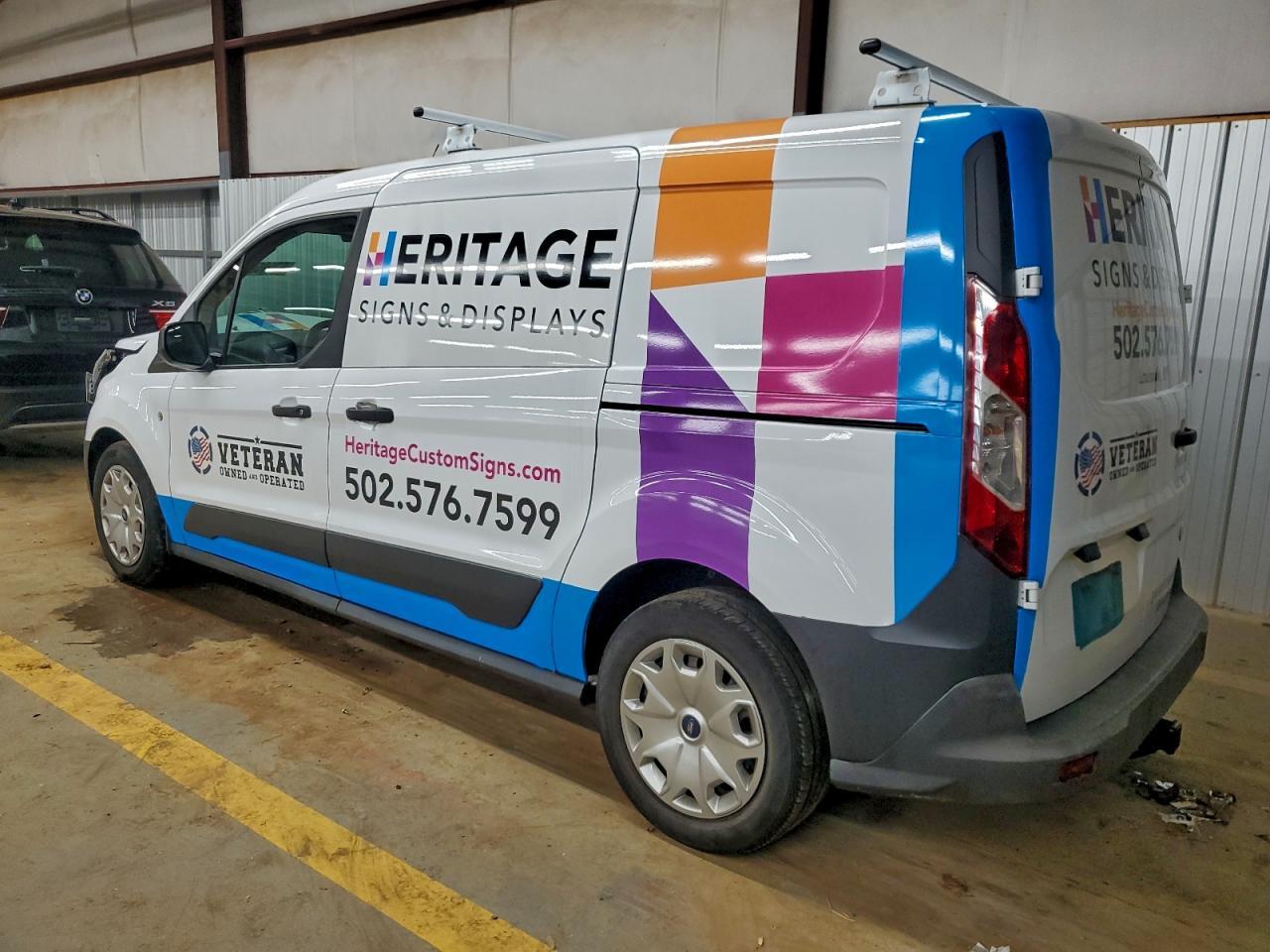 2016 Ford Transit Connect Xl Delivery Van - Image 2