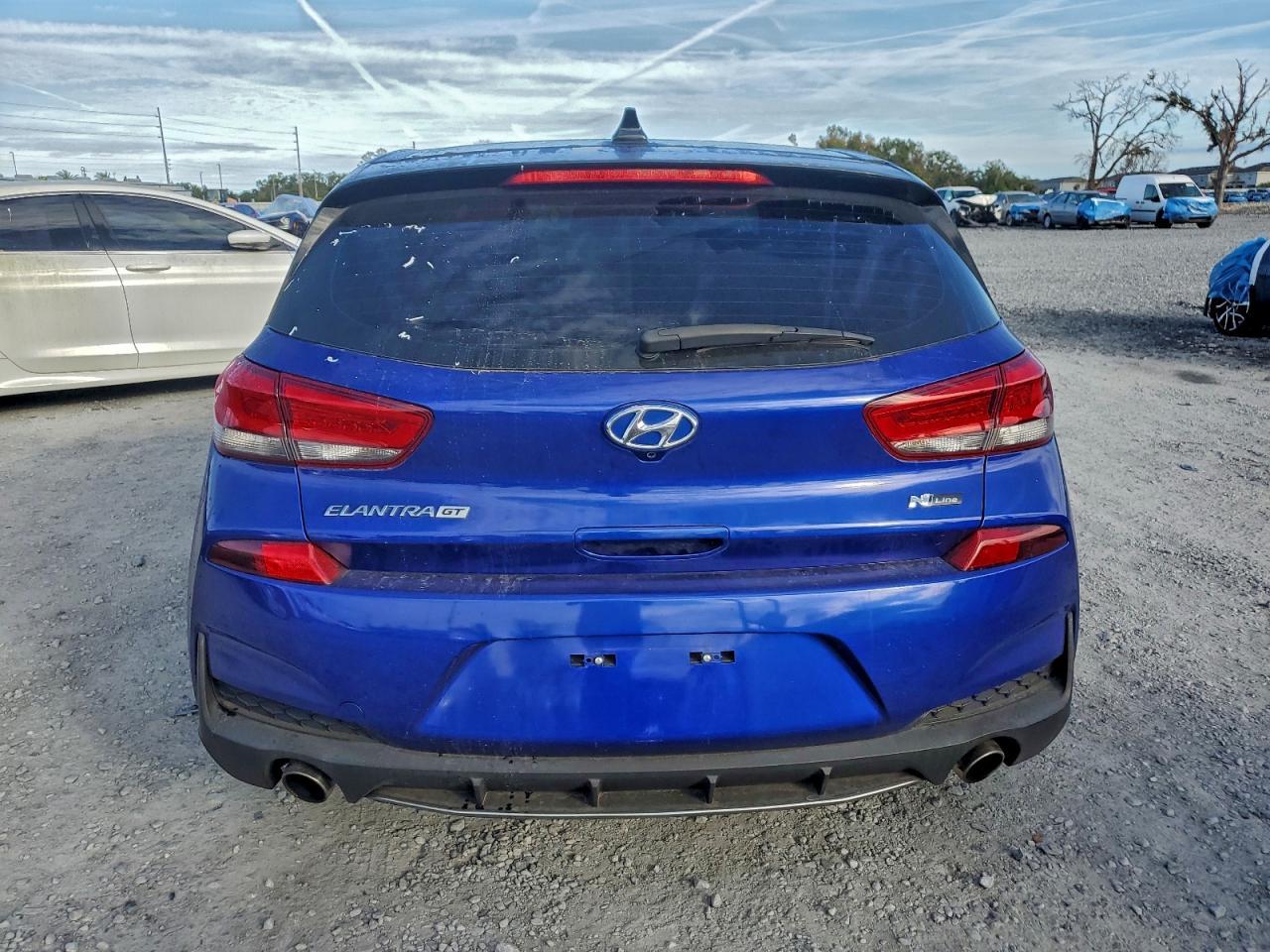 2020 Hyundai Elantra Gt N Line - Фото 6