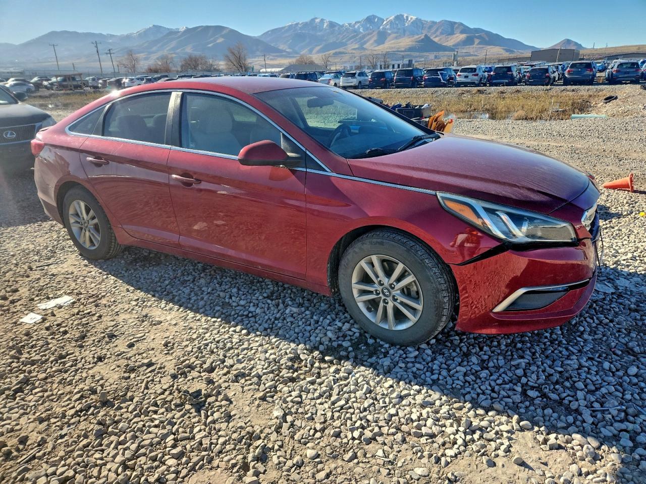 2015 Hyundai Sonata Se - Фото 4