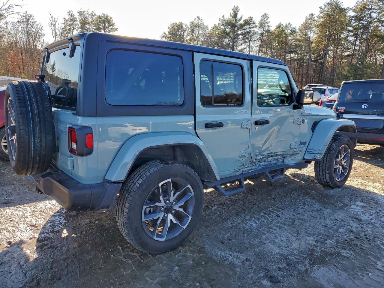 2024 Jeep Wrangler 4Xe - Фото 3