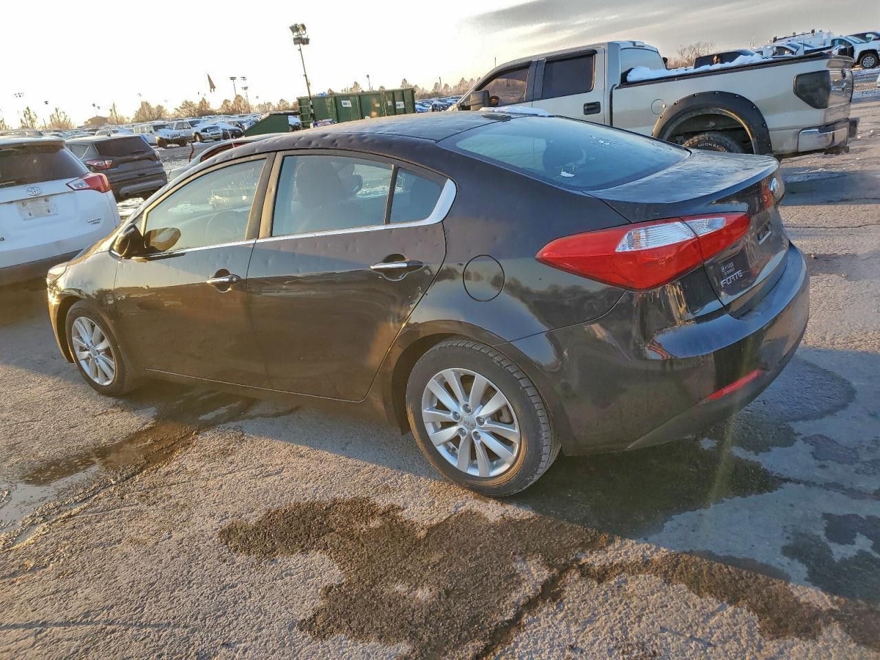 2015 Kia Forte Ex - Фото 2