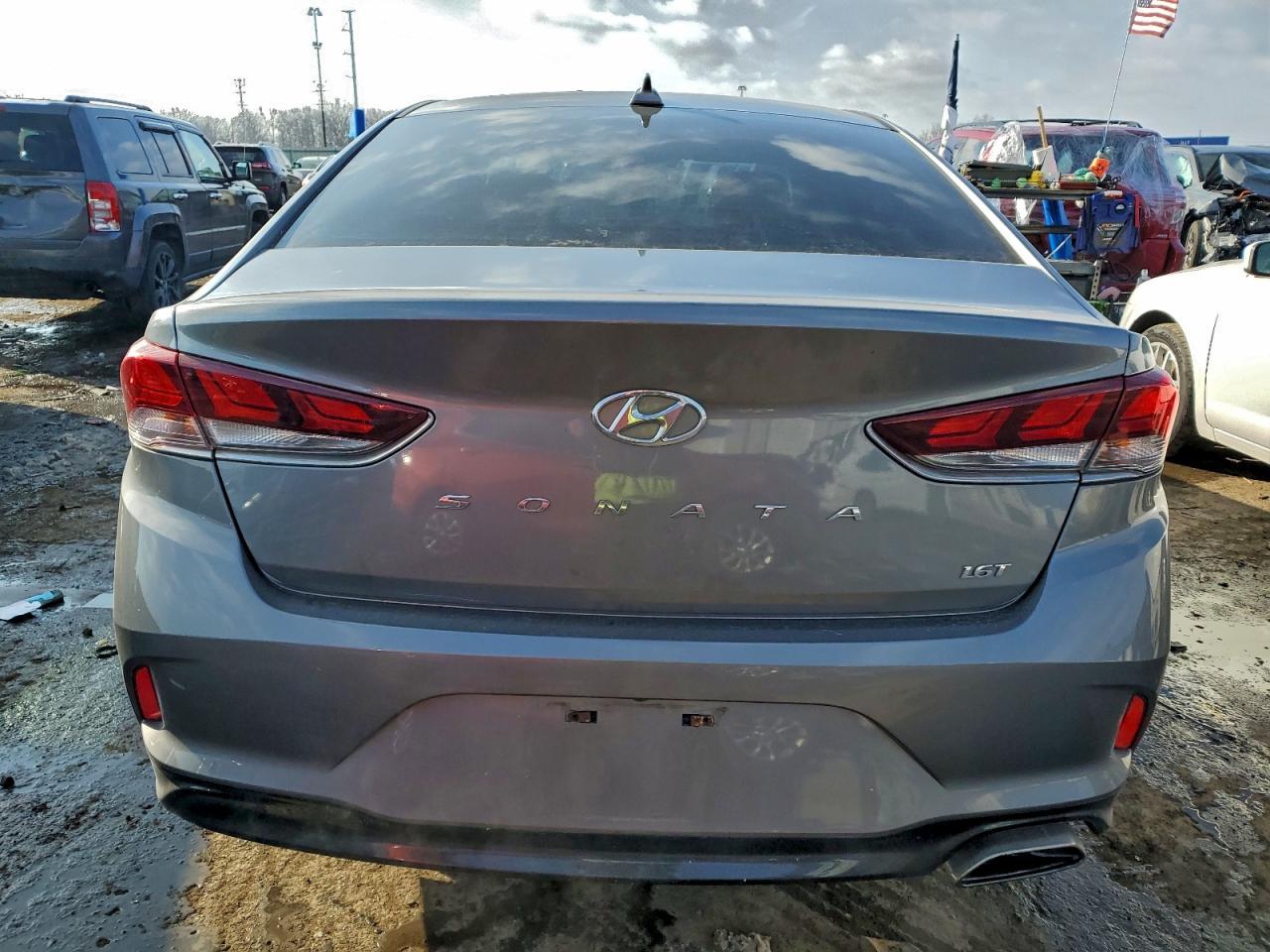 2018 Hyundai Sonata Eco - Фото 6