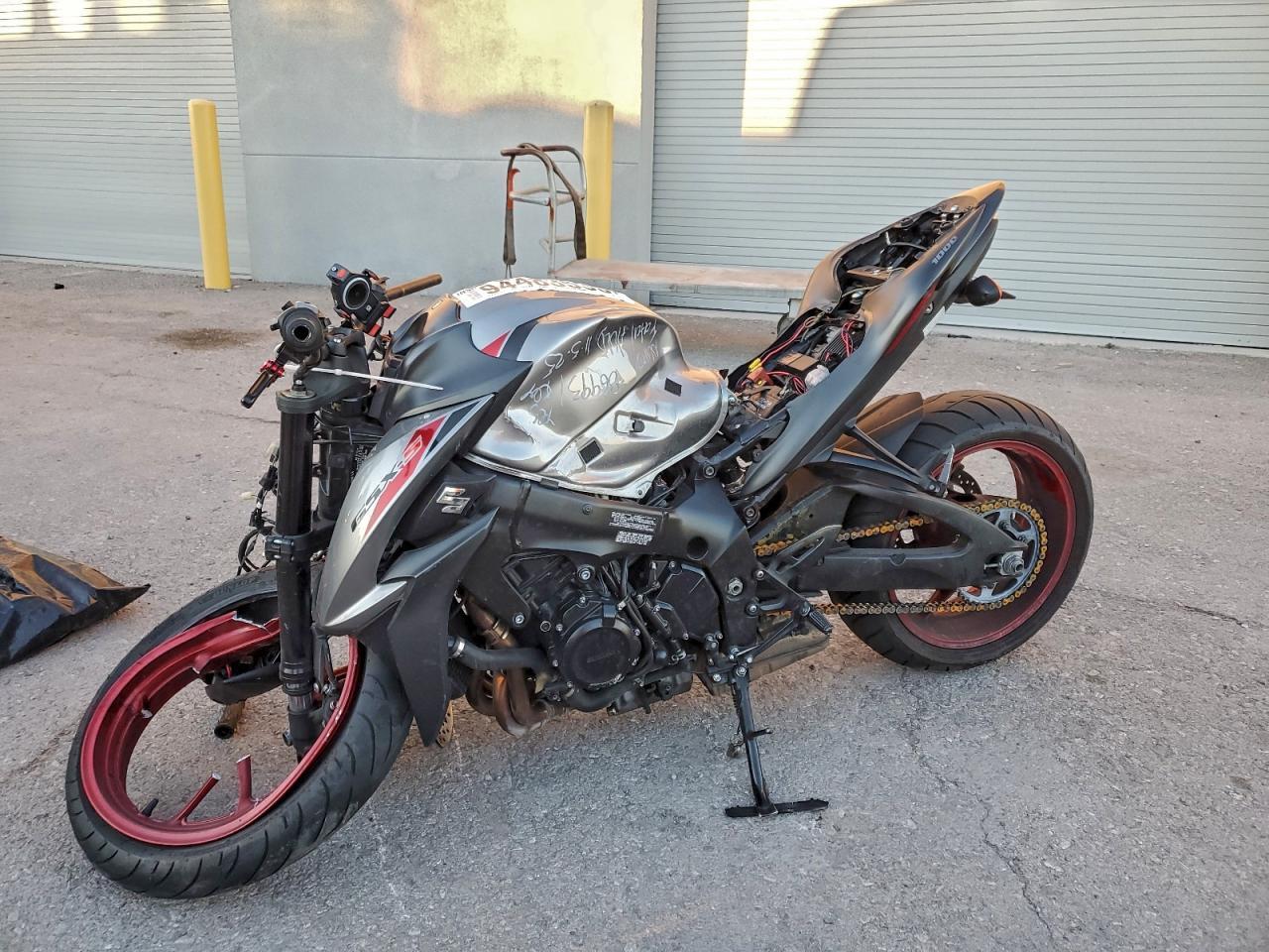 2020 Suzuki Gsx-S1000 Z - Фото 3