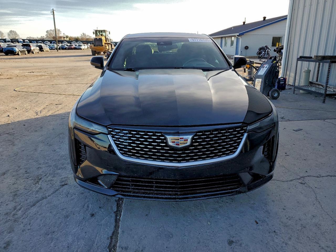 2021 Cadillac Ct4 Luxury - Фото 5