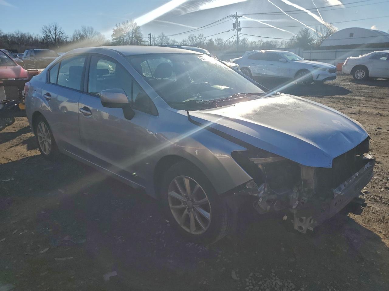 2012 Subaru Impreza Premium - Фото 4