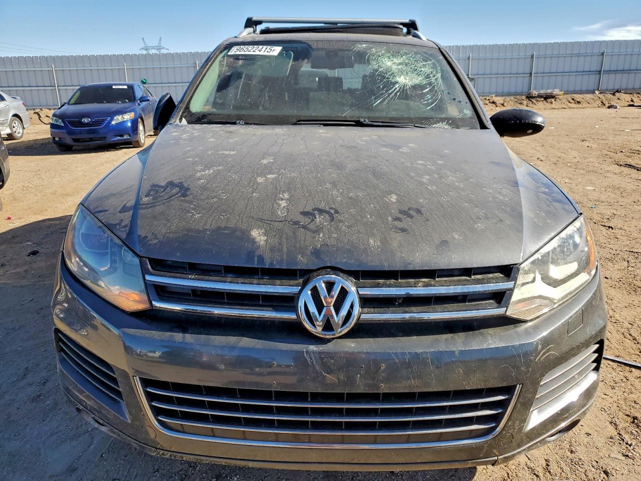 2013 Volkswagen Touareg V6 Tdi - Фото 5
