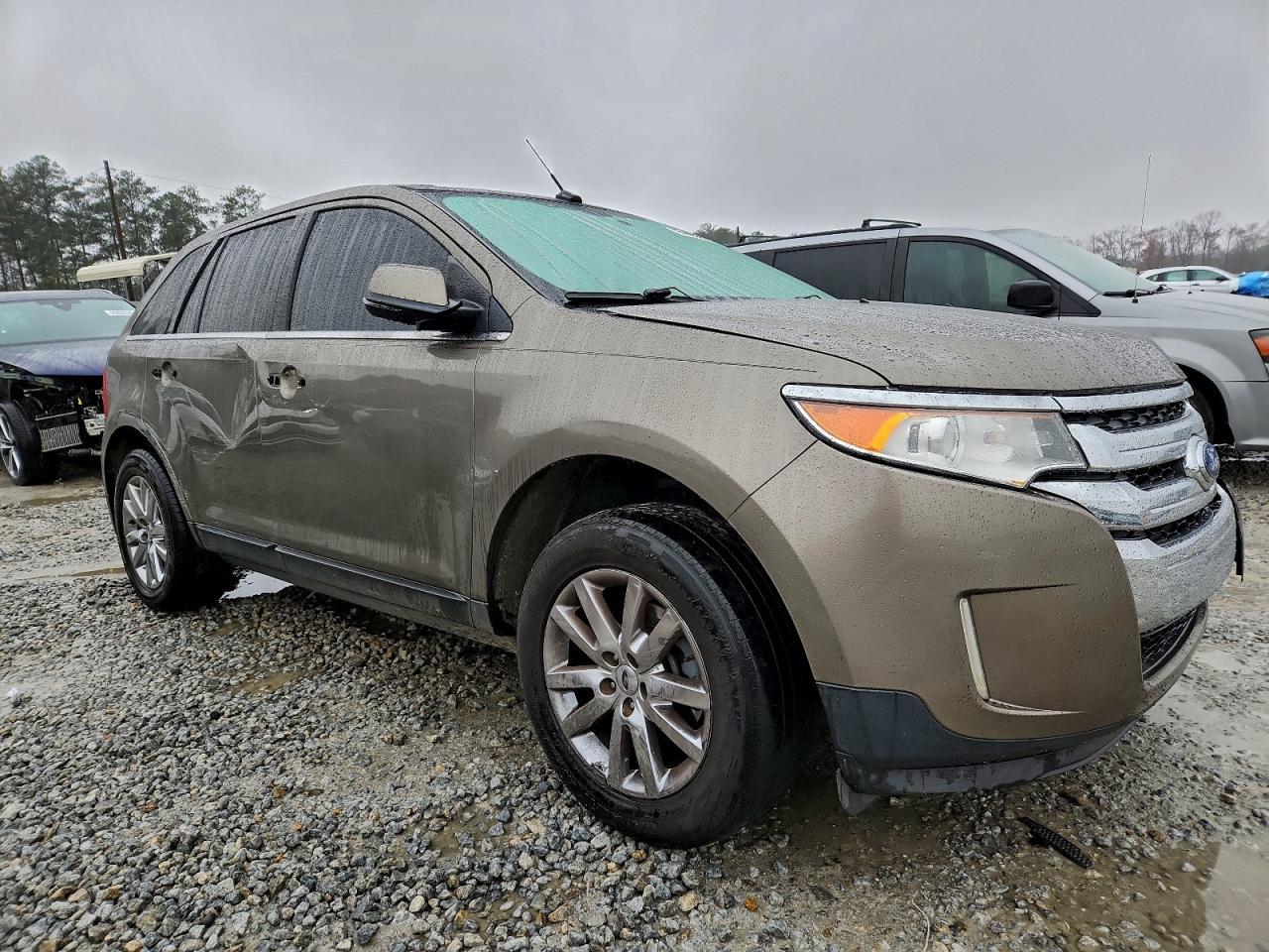 2012 Ford Edge Limited - Фото 4