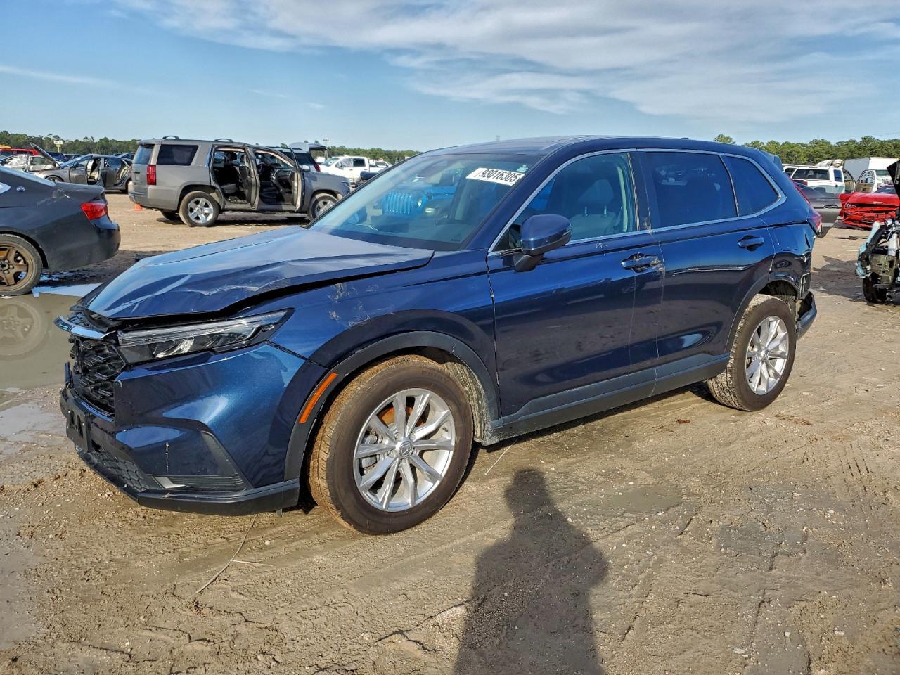2025 Honda Cr-V Ex