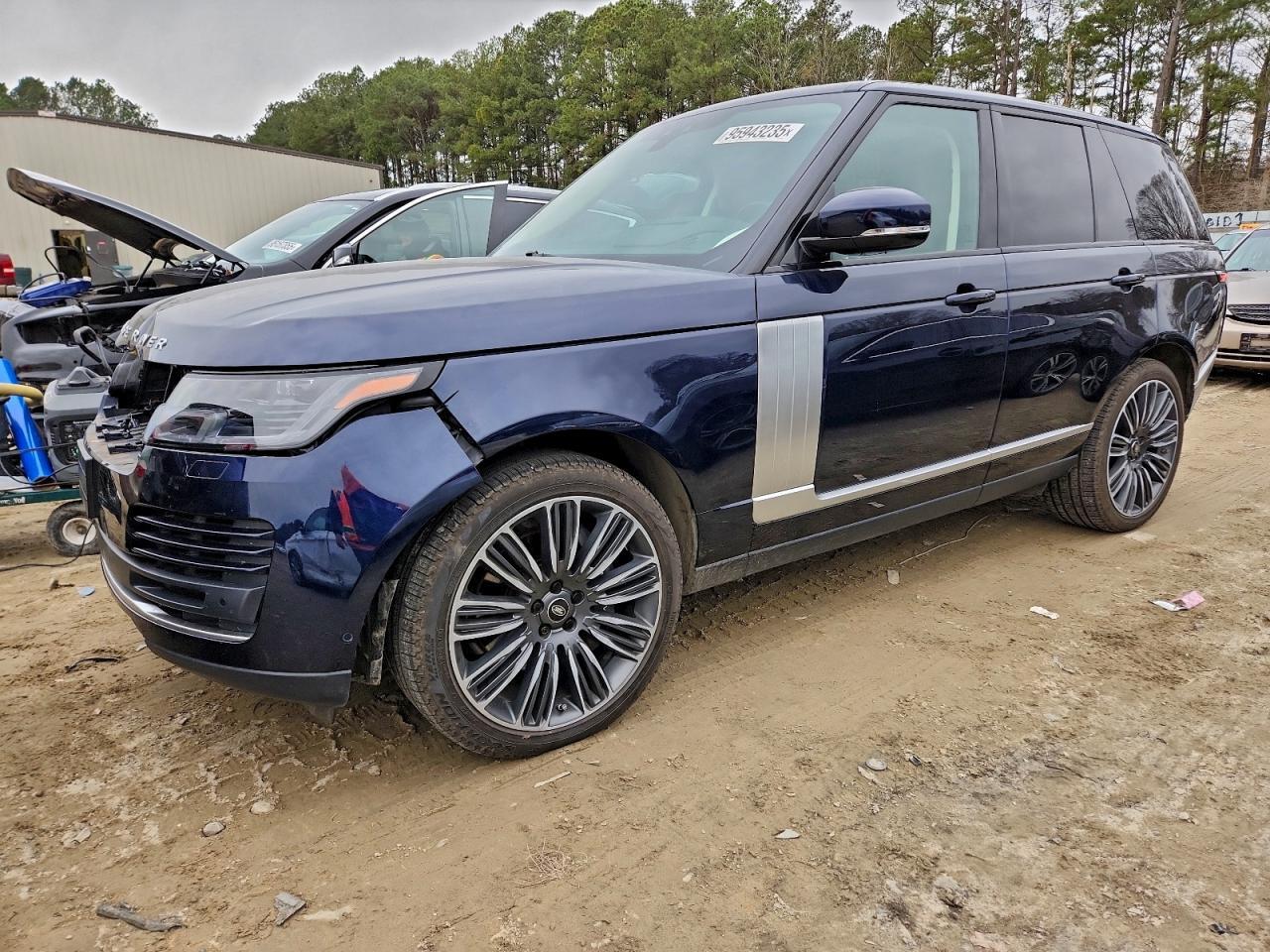 2021 Land Rover Range Rover Hse Westminster Edition