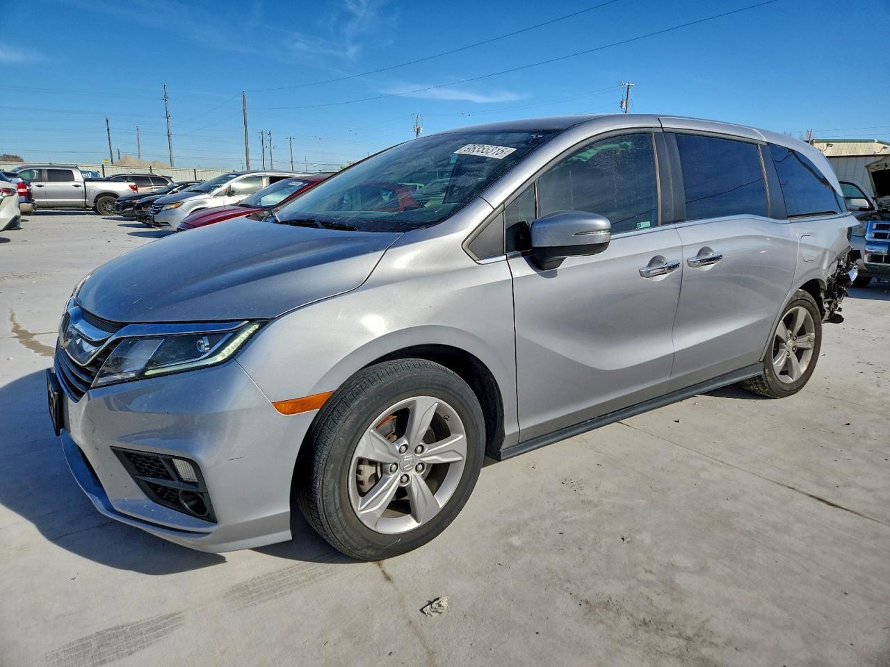 2018 Honda Odyssey Exl