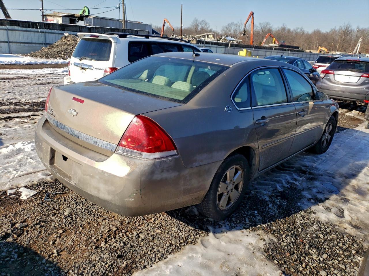 2007 Chevrolet Impala Lt - Фото 3