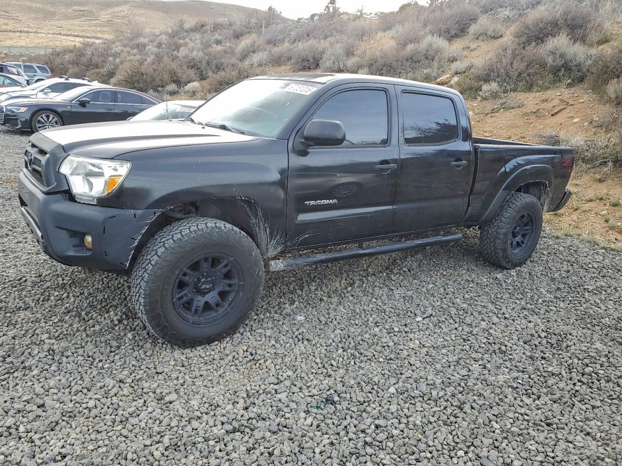2012 Toyota Tacoma Double Cab Prerunner Long Bed