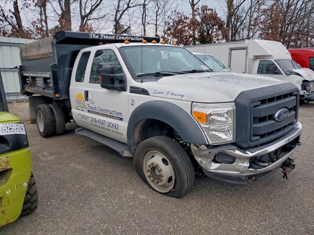 2016 Ford F550 Super Duty Dump Truck - Фото 4