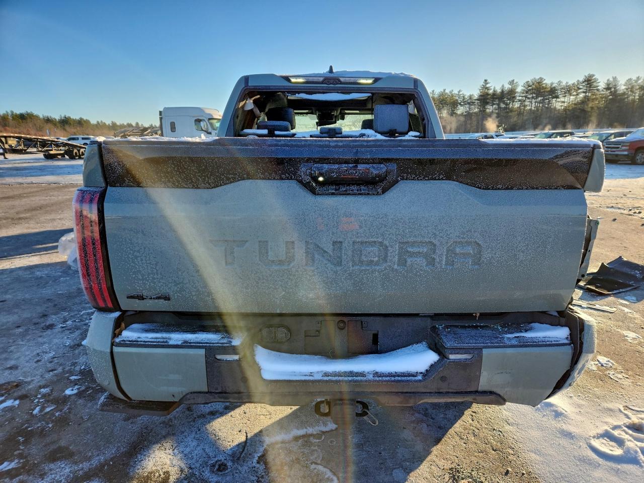 2025 Toyota Tundra Crewmax Platinum - Image 6