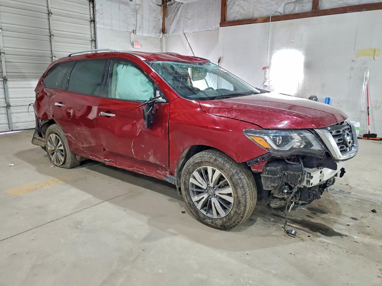 2020 Nissan Pathfinder Sv - Image 4