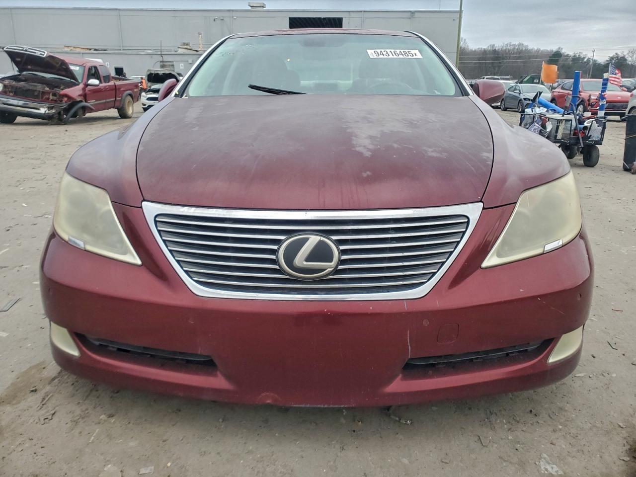 2007 Lexus Ls 460L - Image 5