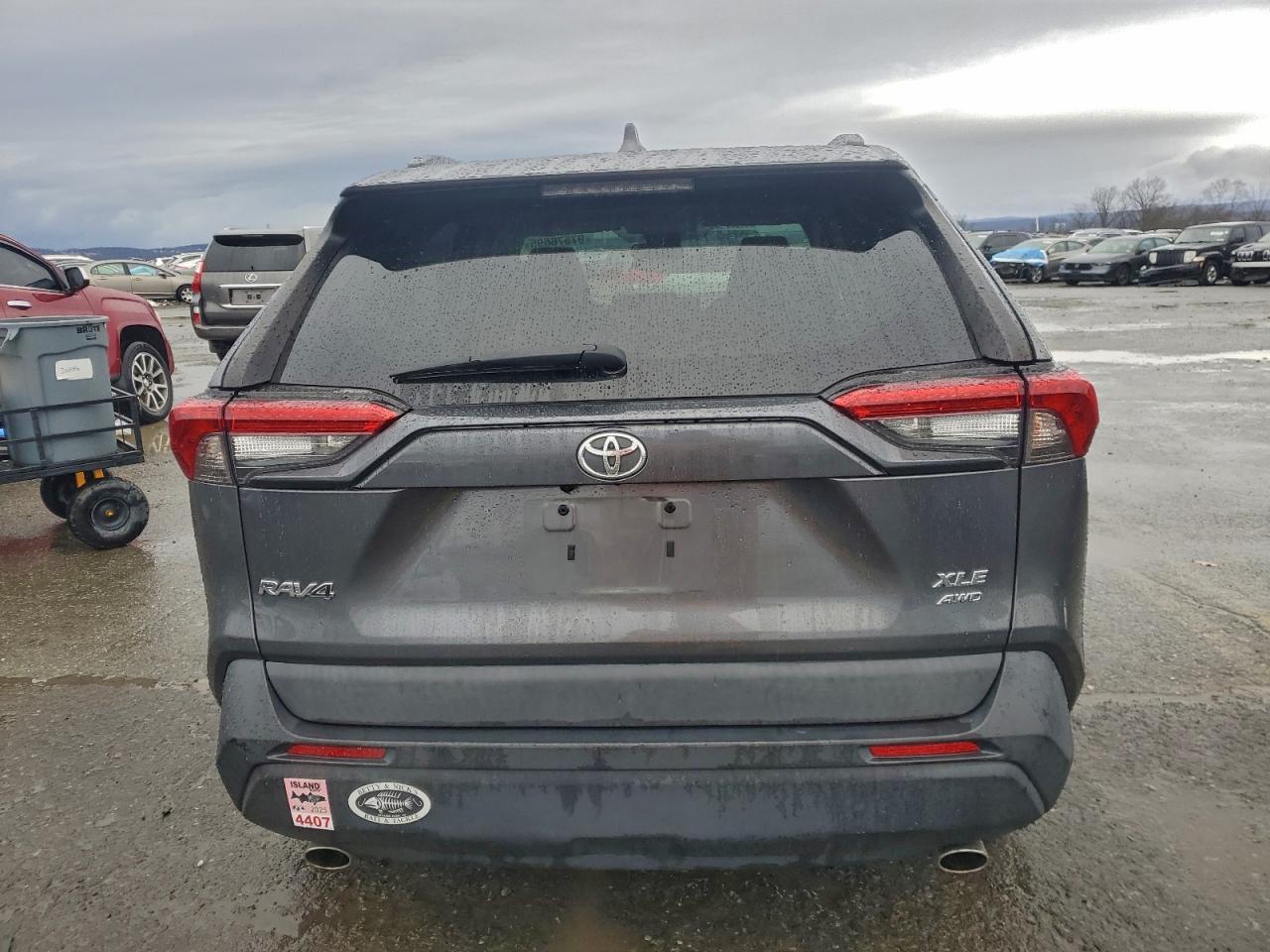 2021 Toyota Rav4 Xle - Фото 6