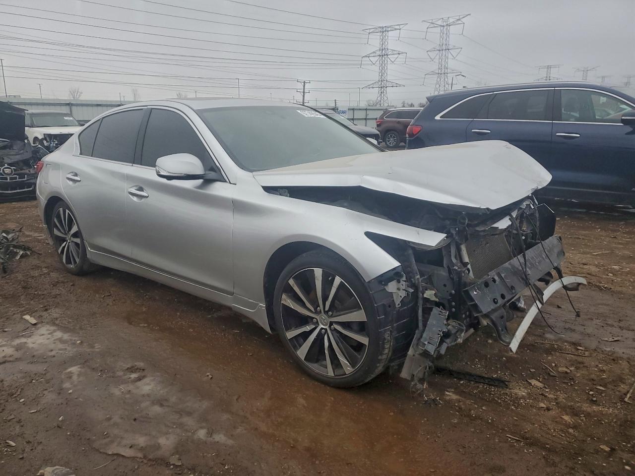 2014 Infiniti Q50 Base - Фото 4