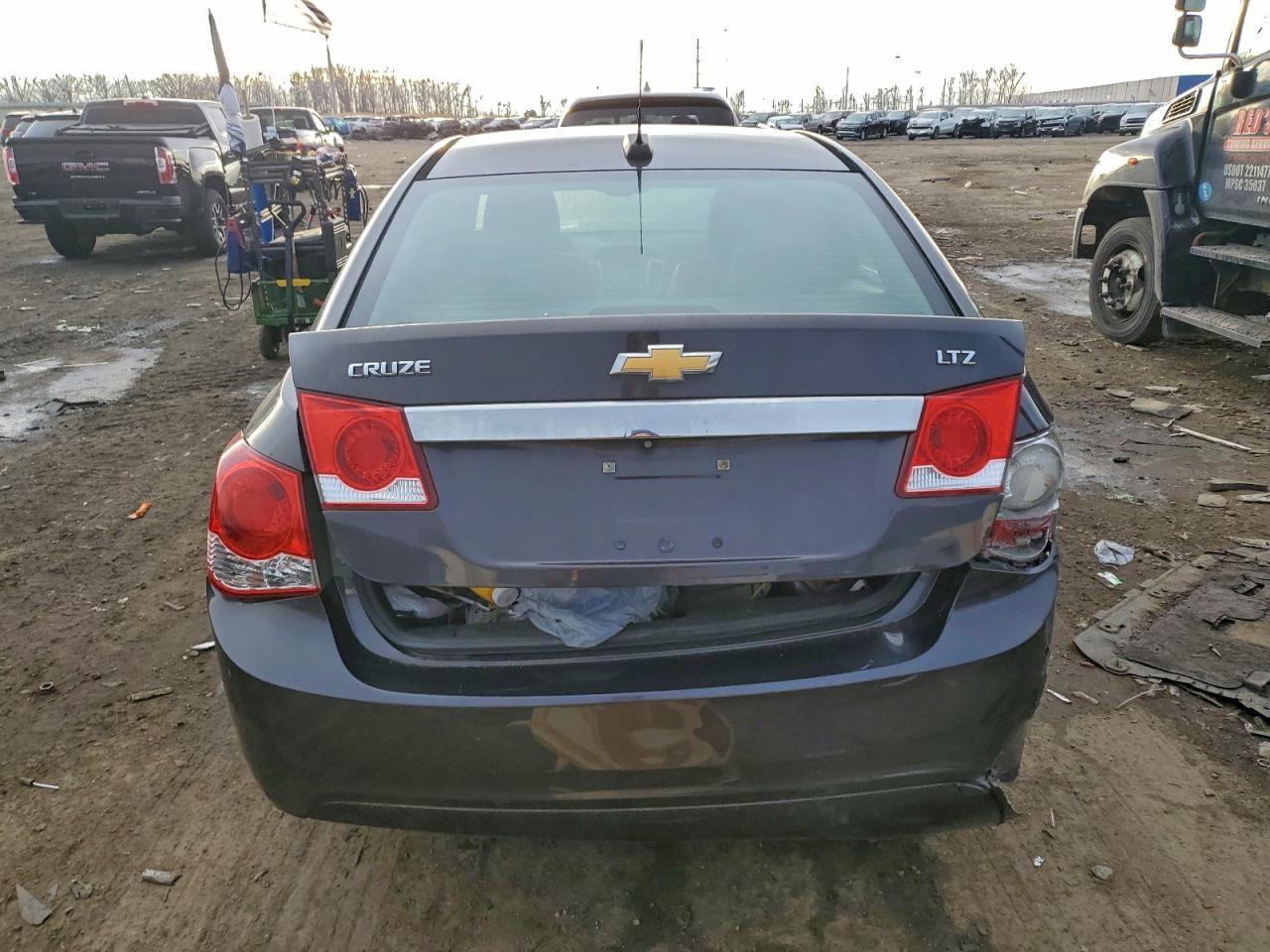 2015 Chevrolet Cruze Ltz - Фото 7