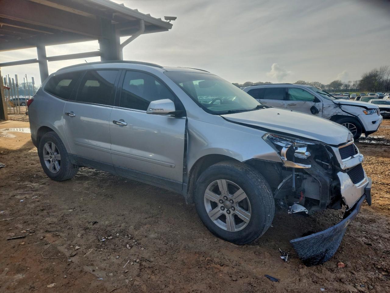 2010 Chevrolet Traverse Lt - Фото 4