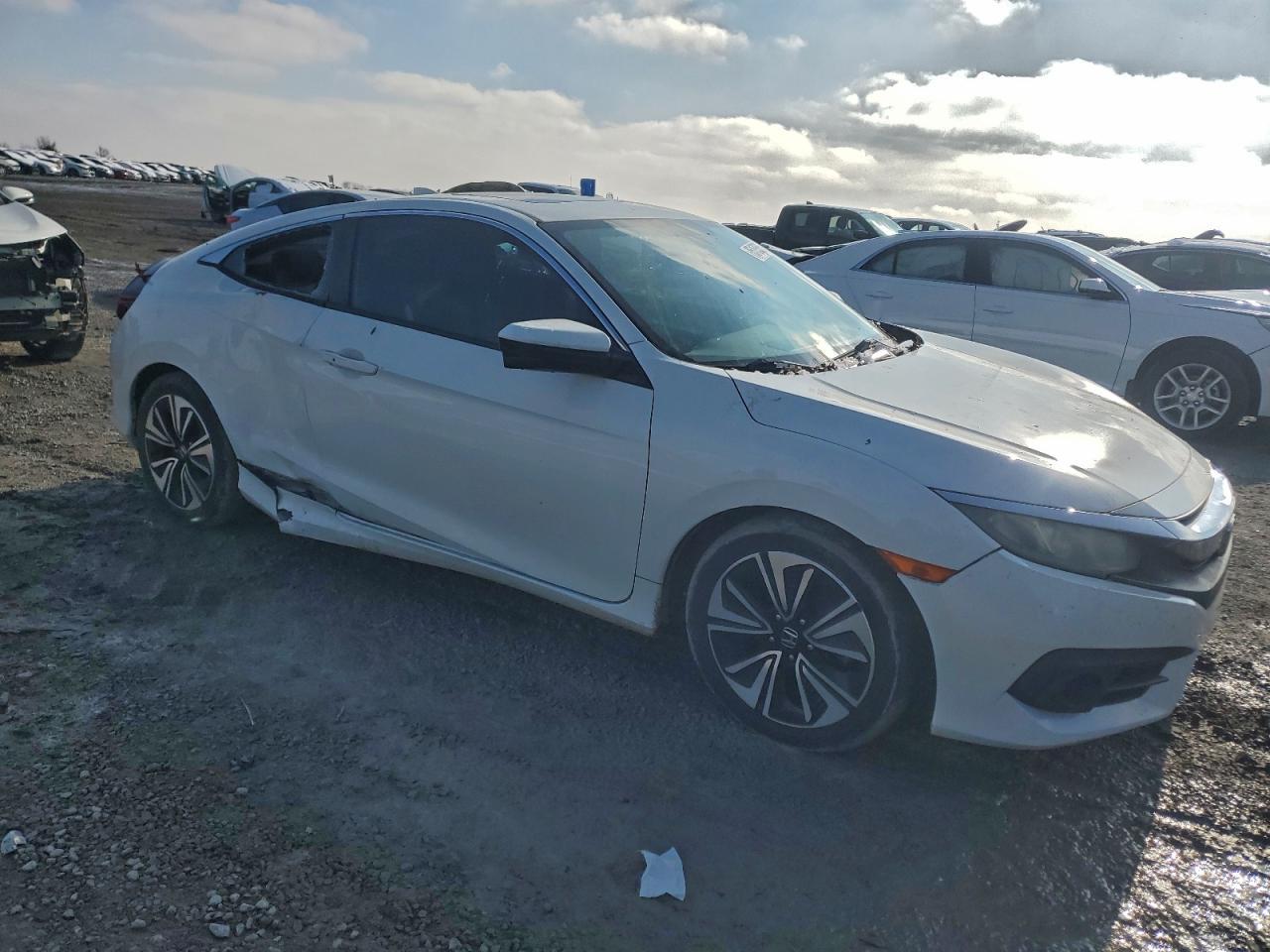 2016 Honda Civic Ex - Фото 4