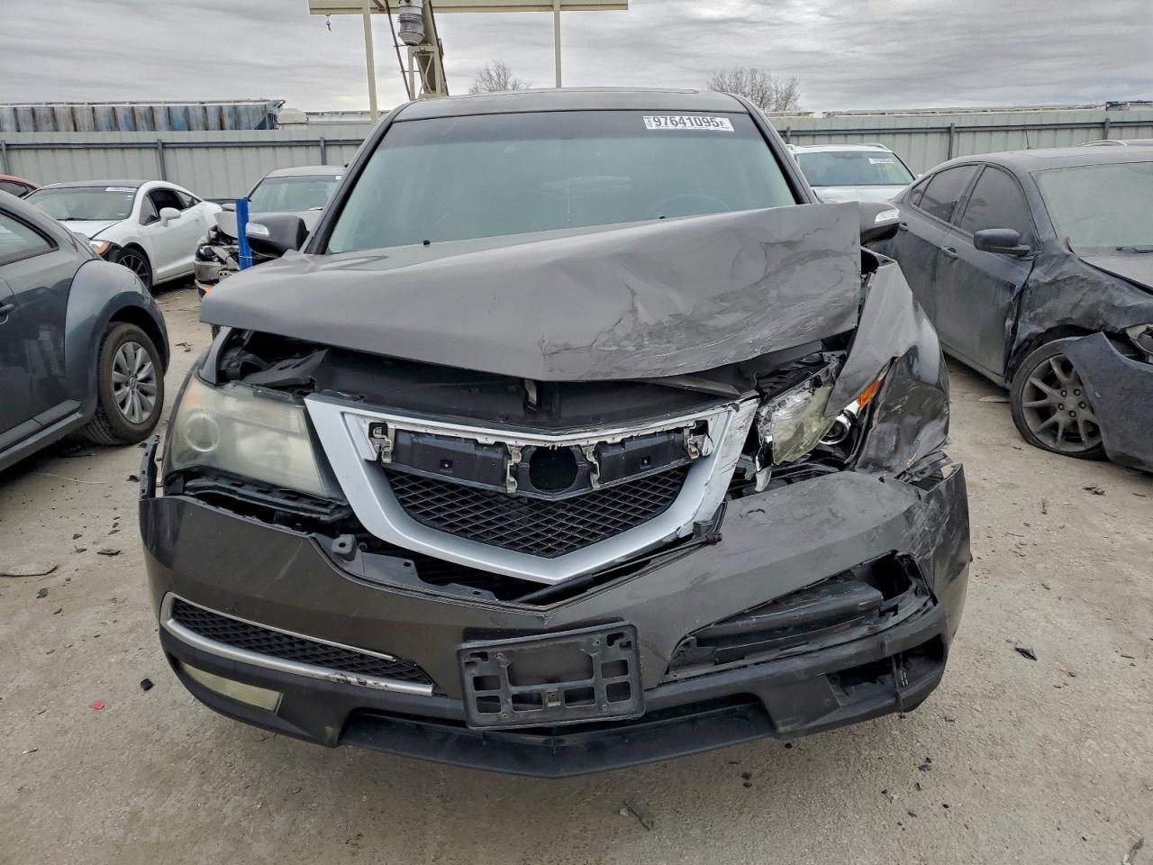 2012 Acura Mdx - Фото 5