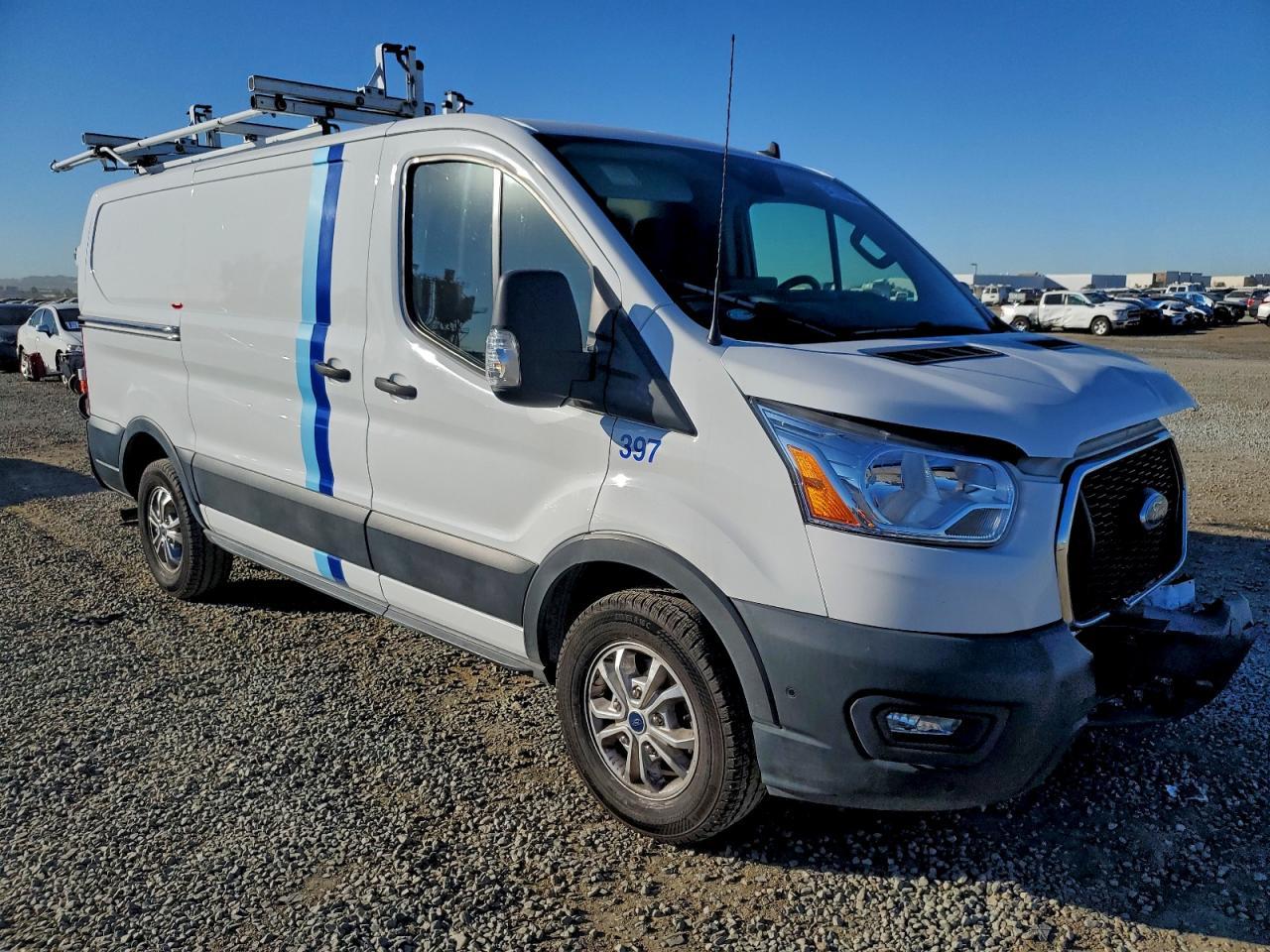 2022 Ford Transit 250 Utility / Service Van - Фото 4