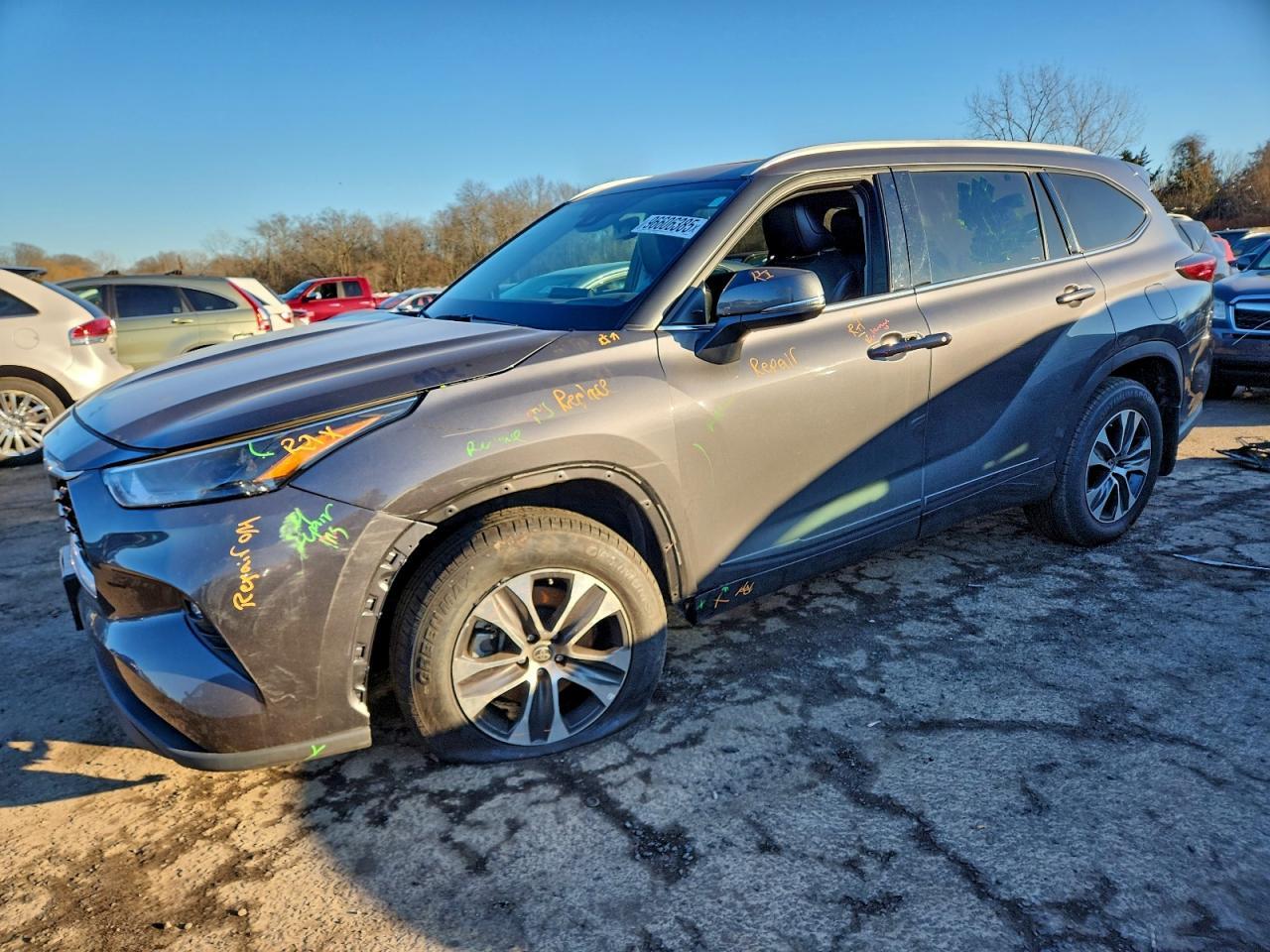 2022 Toyota Highlander Xle