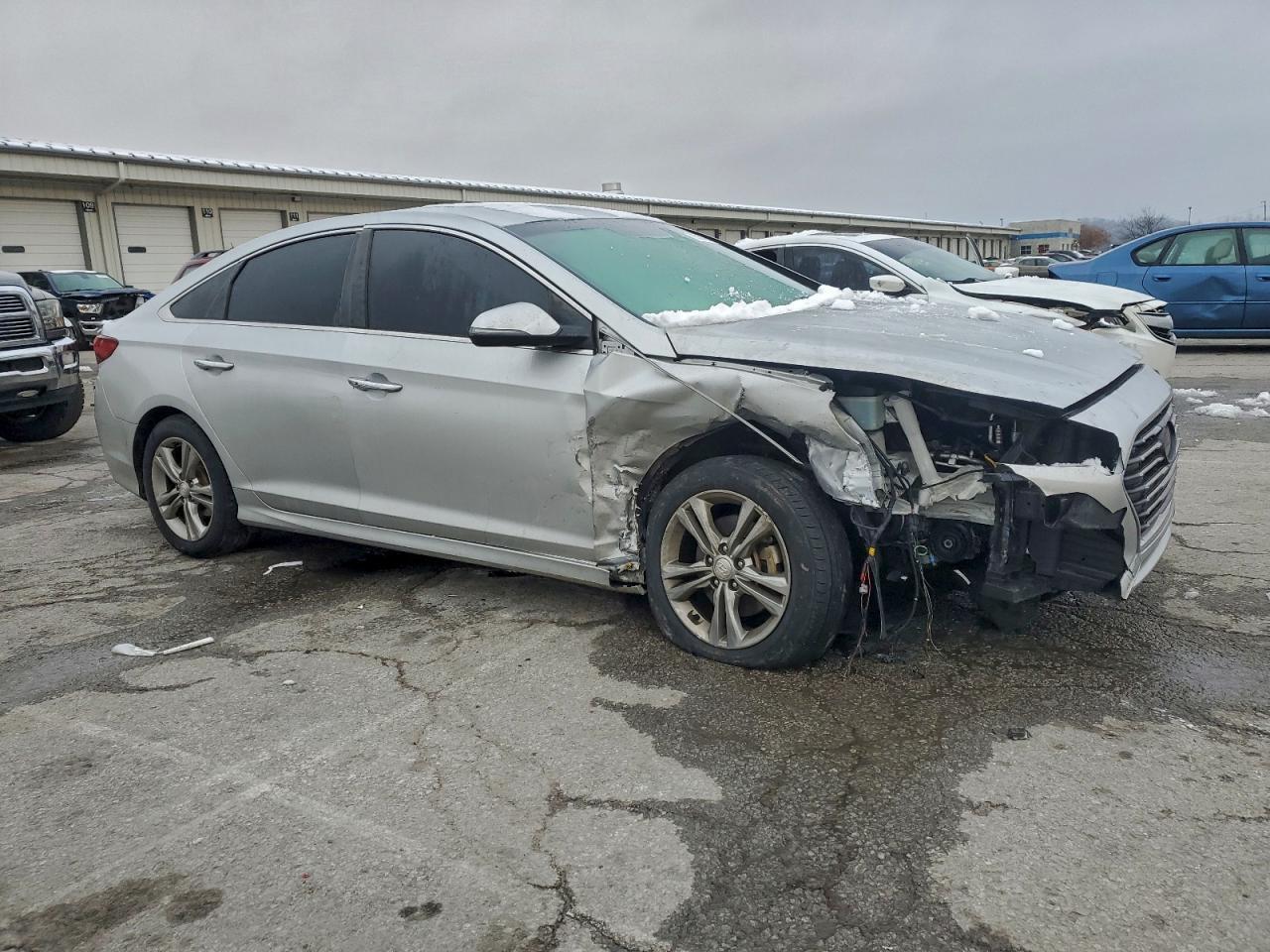 2018 Hyundai Sonata Sport - Фото 4