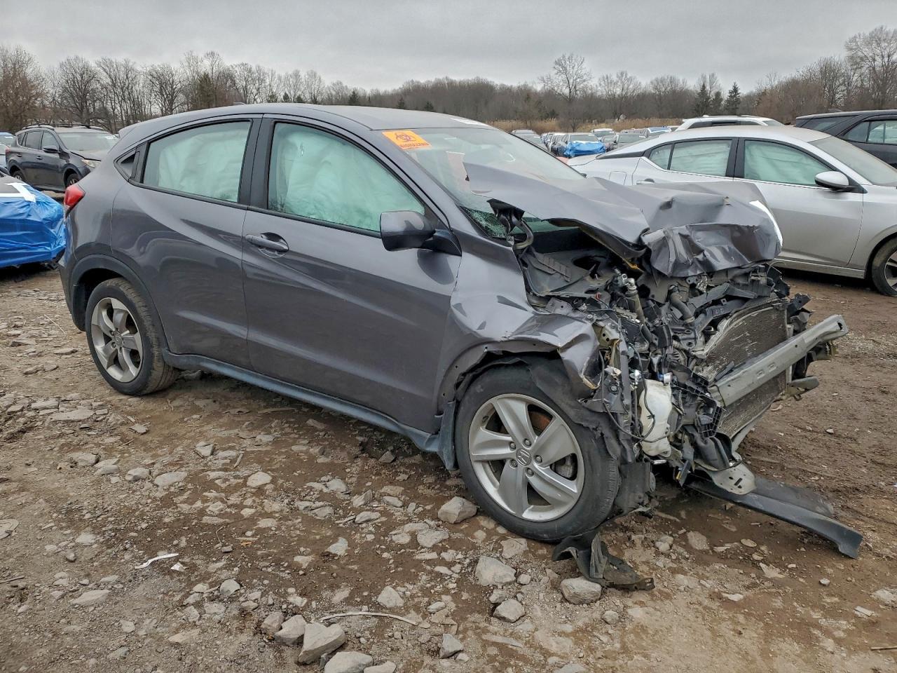 2021 Honda Hr-V Lx - Фото 4