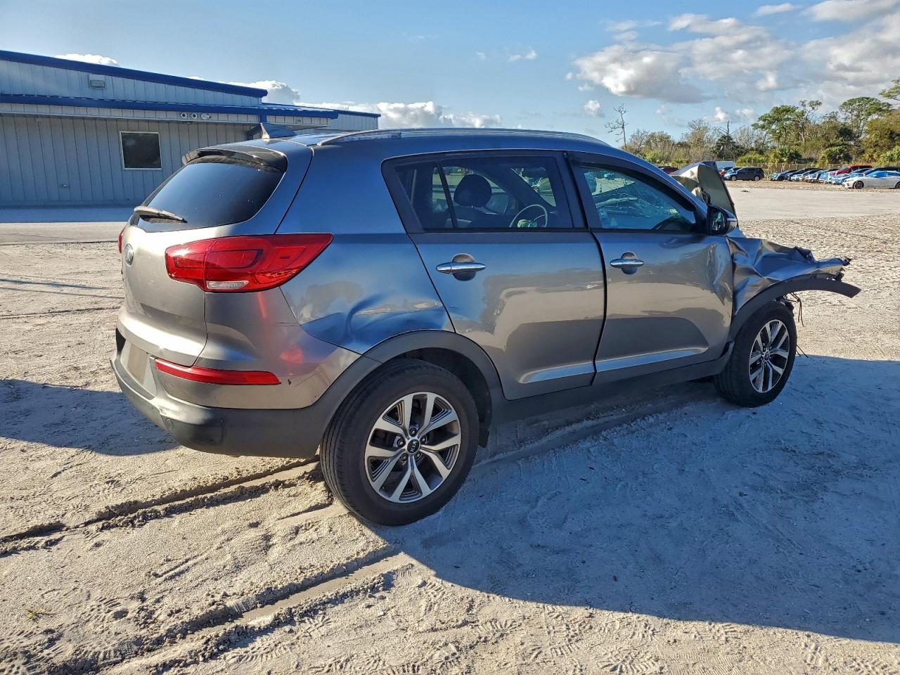 2015 Kia Sportage Lx - Фото 3