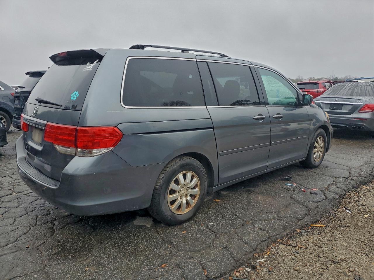 2010 Honda Odyssey Exl - Фото 3