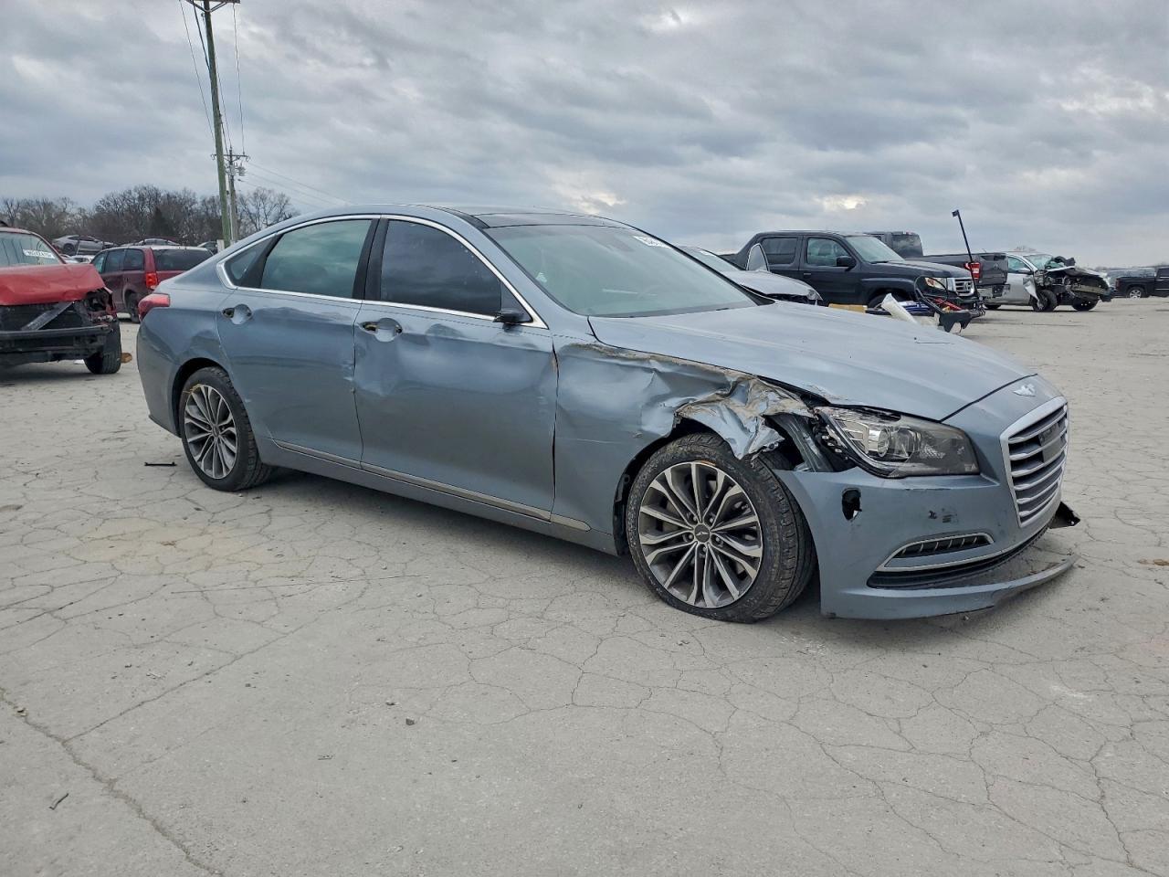 2015 Hyundai Genesis 3.8L - Фото 4